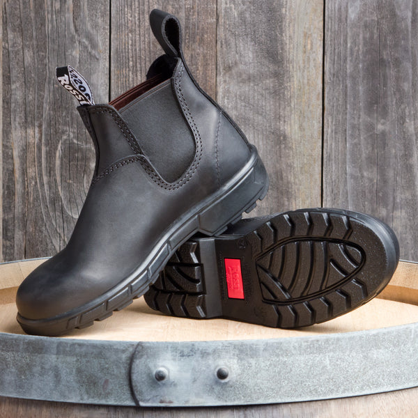 ENDURA Work Boot, BLACK (301)