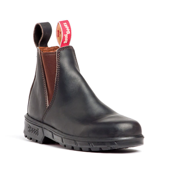 MUSK Women’s Work Boot, CLARET (340)