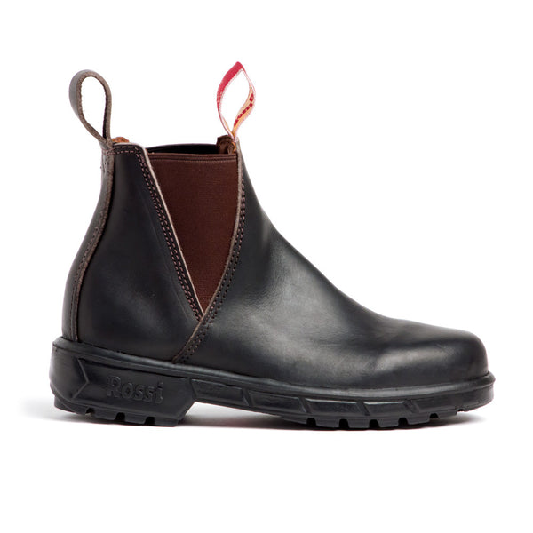 MUSK Women’s Work Boot, CLARET (340)