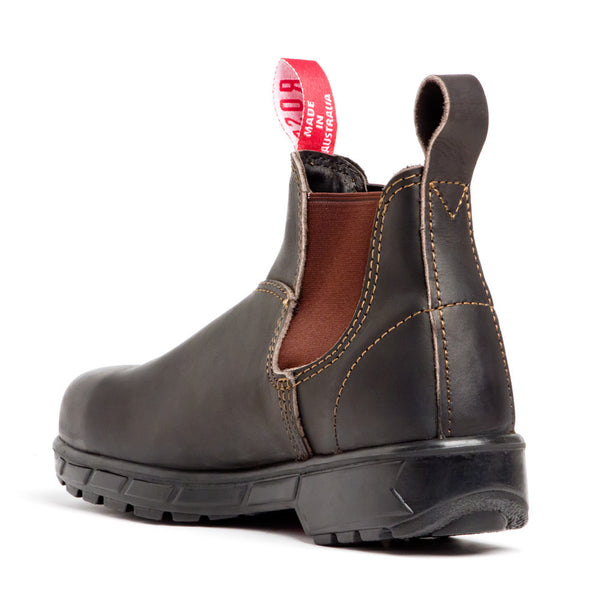 CENTAUR Steel Toe Boot, CLARET (790)