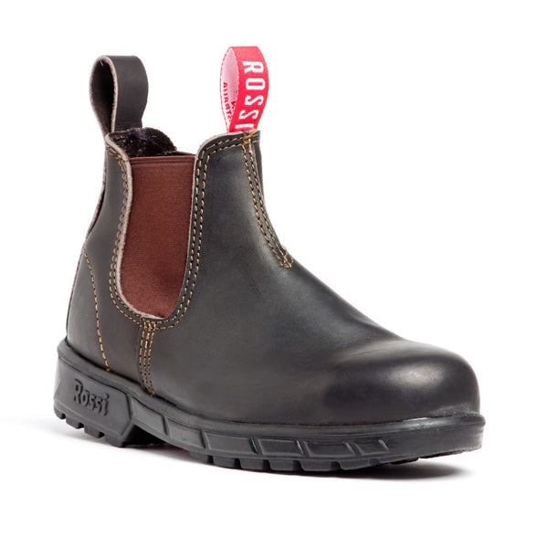 CENTAUR Steel Toe Boot, CLARET (790)