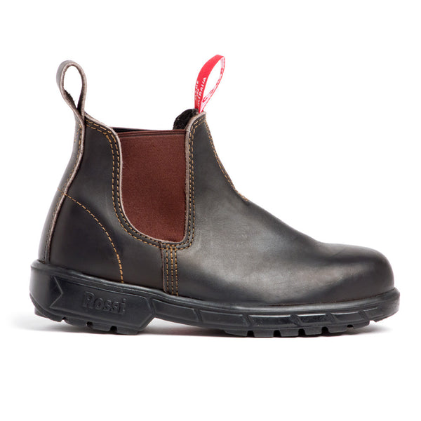 CENTAUR Steel Toe Boot, CLARET (790)