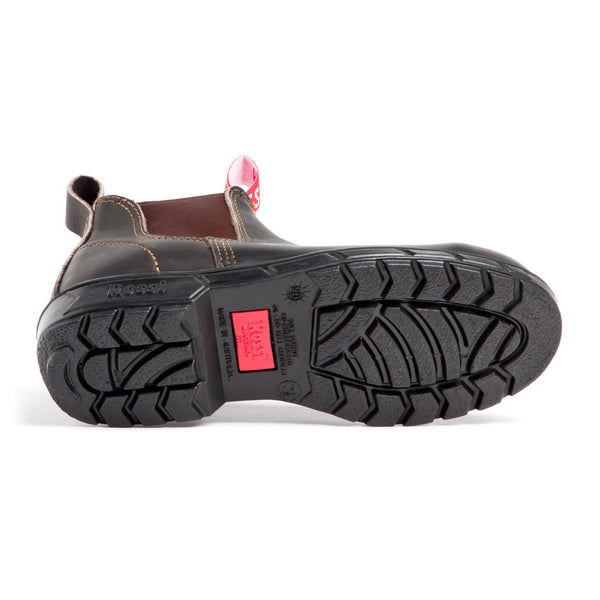 CENTAUR Steel Toe Boot, CLARET (790)