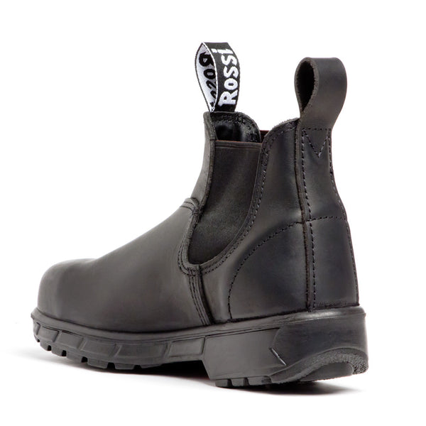 CENTAUR Steel Toe Boot, BLACK (791)