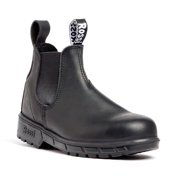 CENTAUR Steel Toe Boot, BLACK (791)