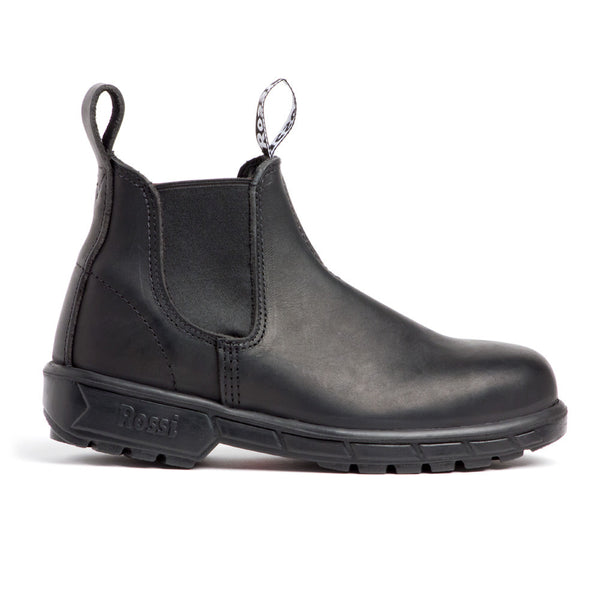 CENTAUR Steel Toe Boot, BLACK (791)