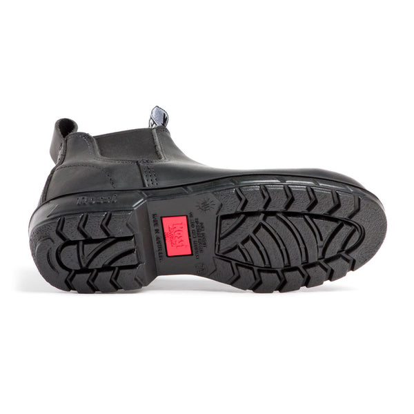 CENTAUR Steel Toe Boot, BLACK (791)