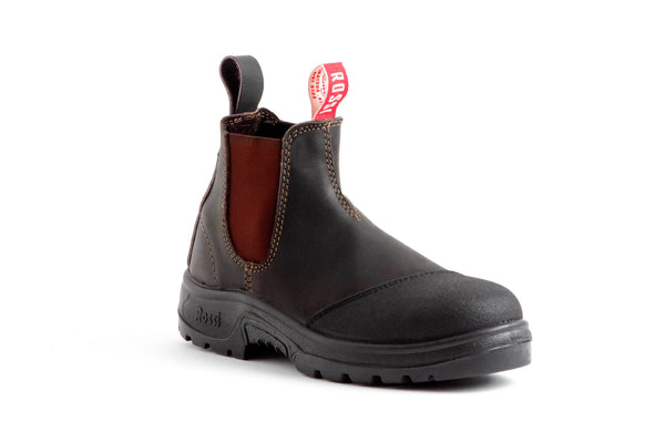 HERCULES Steel Toe Safety Boot, CLARET (795)