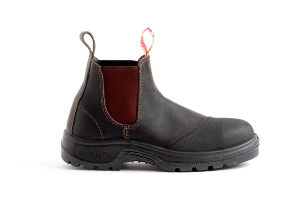 HERCULES Steel Toe Safety Boot, CLARET (795)