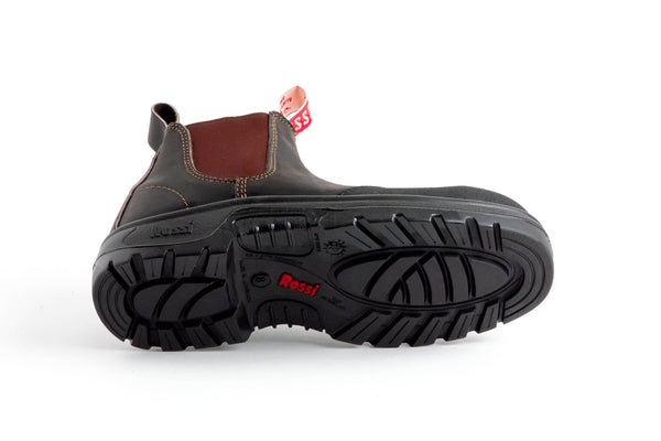 HERCULES Steel Toe Safety Boot, CLARET (795)