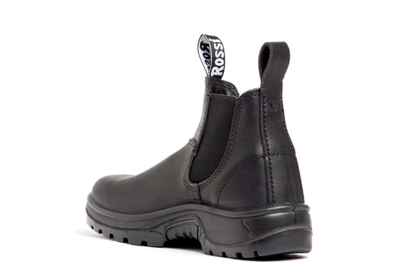 PARKES Work Boot, BLACK (901)