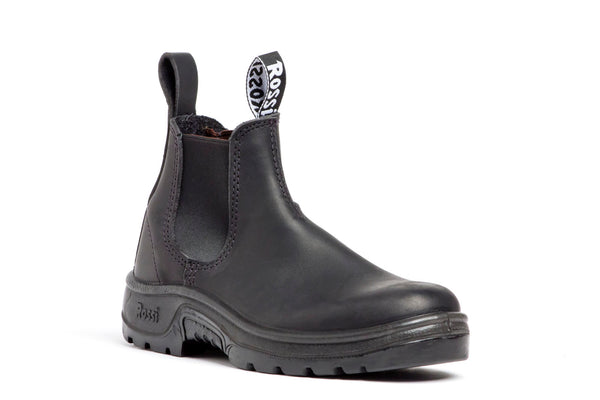 PARKES Work Boot, BLACK (901)