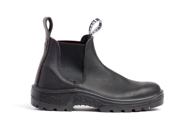 PARKES Work Boot, BLACK (901)