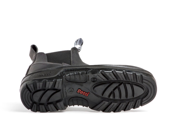 PARKES Work Boot, BLACK (901)