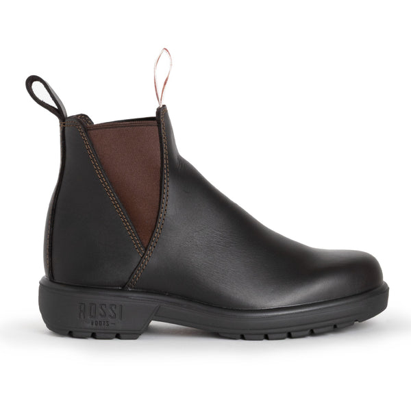 MUSK Women’s Work Boot, CLARET (340)