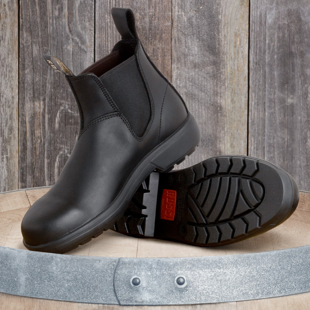 ENDURA Work Boot, BLACK (301) – Wineryboots.com