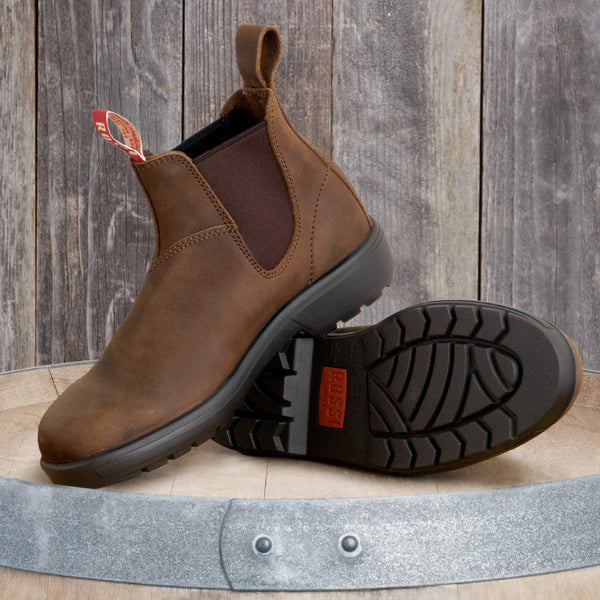 ENDURA Work Boot, Tan (304)