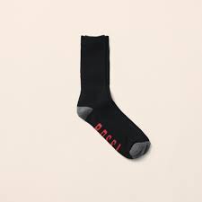 ROSSI Friction Free Socks, 1 pair, Black