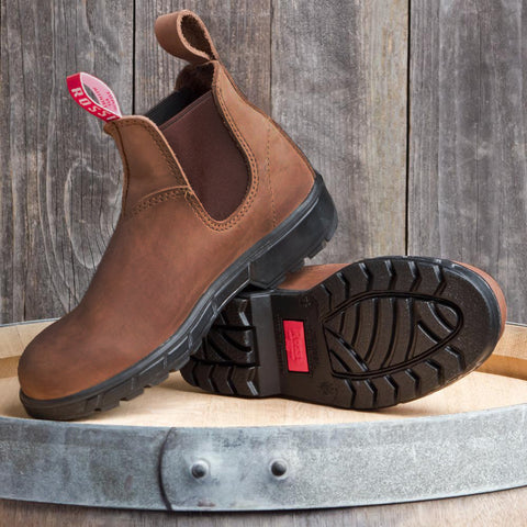 Rossi steel cap boots hotsell