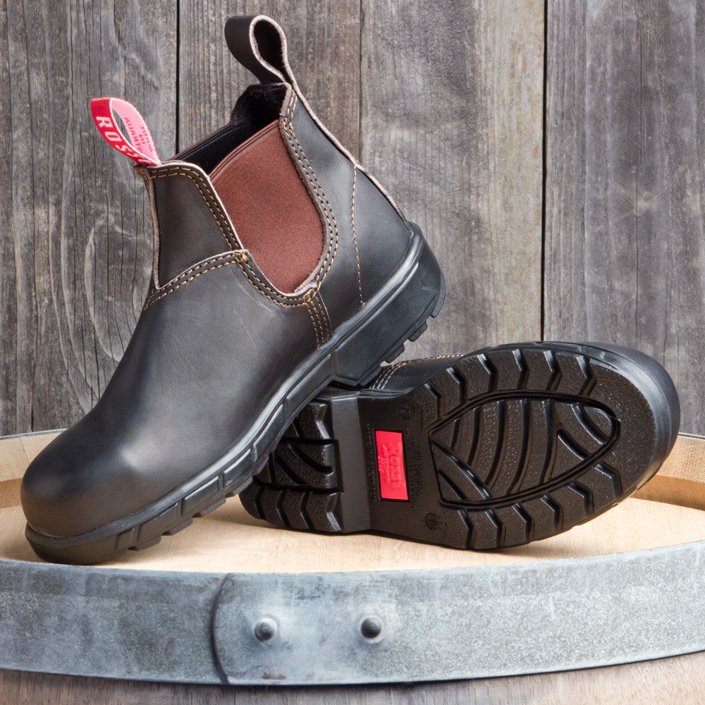 Rossi Trojan Rossi Steel Cap Boots Rossi Endura Mens Safety Boot
