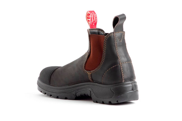 HERCULES Steel Toe Safety Boot, CLARET (795)