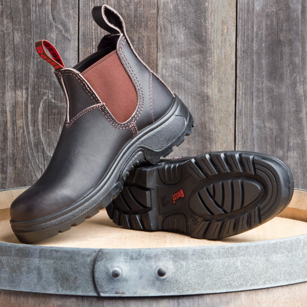 PARKES Work Boot, CLARET (900) – Wineryboots.com