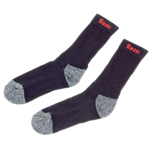 ROSSI Friction Free Socks, Black
