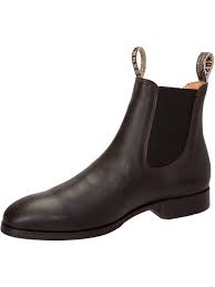 Tennant Men's Dress Boot, Brown (5020)