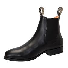 Tennant Men's Dress Boot, Black (5021)